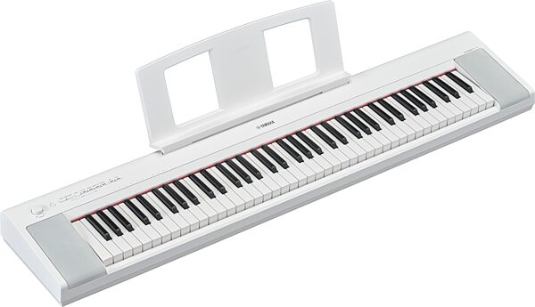 Yamaha NP-35 Piaggero Portable Digital Piano, 76-Key, White, Main