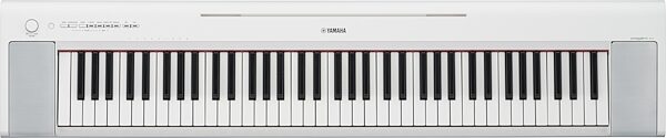 Yamaha NP-35 Piaggero Portable Digital Piano, 76-Key, White, Main
