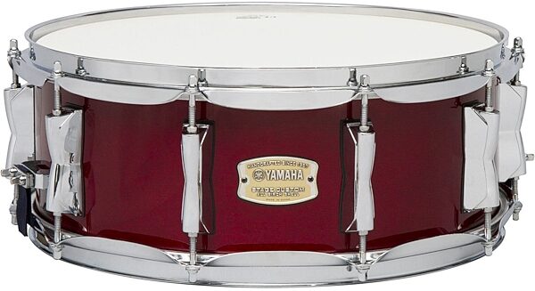 Yamaha SBP0F50 Stage Custom Drum Shell Kit, 5-Piece, Cranberry Red, Action Position Back