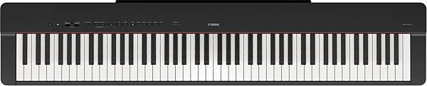 Yamaha P-225 Digital Piano, Black, Action Position Back