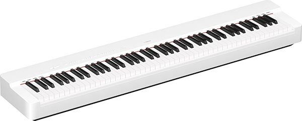 Yamaha P-225 Digital Piano, White, Action Position Back
