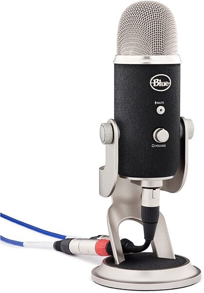 Blue Yeti Pro Multi-Pattern USB and XLR Microphone, Y-Cable