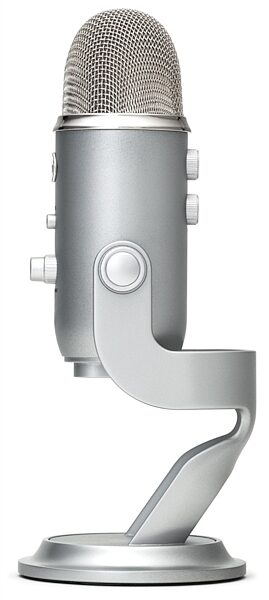 Blue Yeti Multi-Pattern USB Microphone, Side