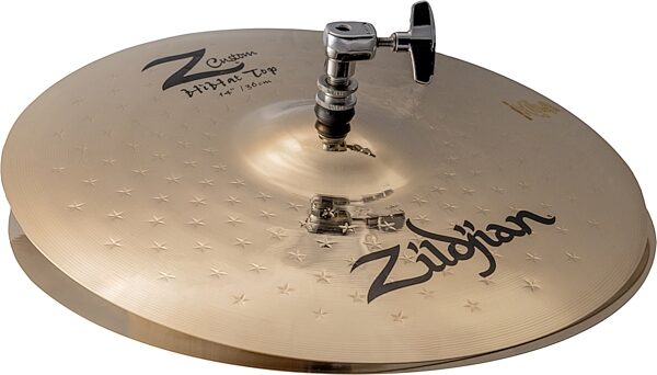 Zildjian Z Custom Hi-Hat Cymbals, 14 inch, Pair, Action Position Back