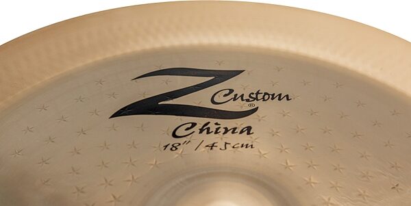 Zildjian Z Custom China Cymbal, 18 inch, Action Position Back