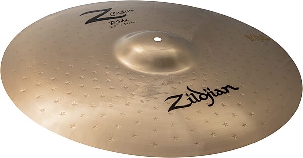 Zildjian Z Custom Ride Cymbal, 20 inch, Action Position Back
