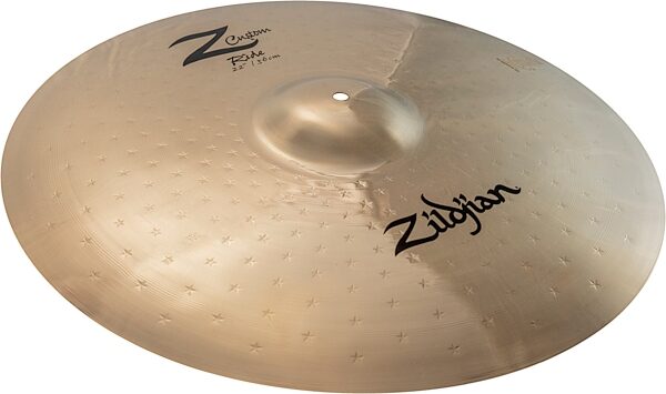 Zildjian Z Custom Ride Cymbal, 22 inch, Action Position Back