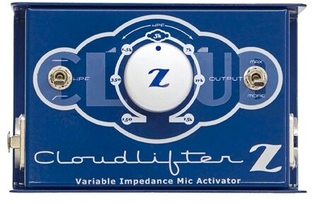 Cloud Microphones CL-Z Cloudlifter Variable Impedance Mic Activator, New, Main