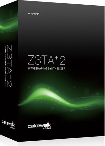 Cakewalk Z3TA Plus 2 Software Synthesizer, Main
