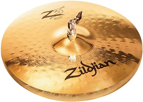 Zildjian Z3 MasterSound Hi-Hat Cymbals, 14 Inch