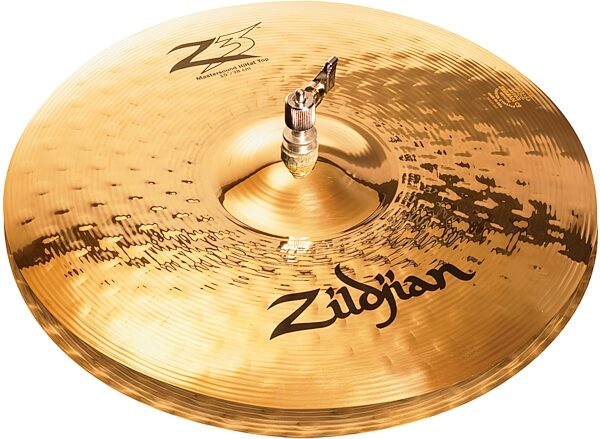 Zildjian Z3 MasterSound Hi-Hat Cymbals, 15 Inch
