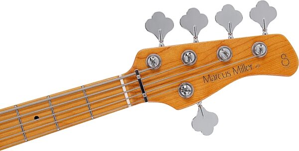 Sire Marcus Miller Z3 Electric Bass, 5-String, Vintage White, Action Position Back