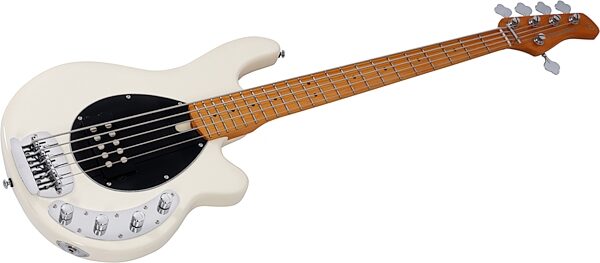 Sire Marcus Miller Z3 Electric Bass, 5-String, Vintage White, Action Position Back