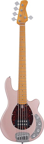 Sire Marcus Miller Z3 Electric Bass, 5-String, Rose Gold, Action Position Back