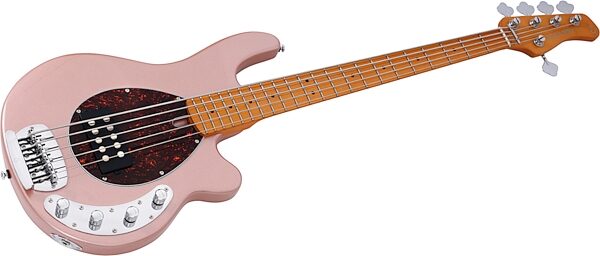 Sire Marcus Miller Z3 Electric Bass, 5-String, Rose Gold, Action Position Back