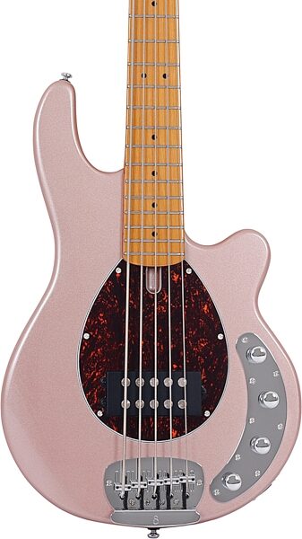 Sire Marcus Miller Z3 Electric Bass, 5-String, Rose Gold, Action Position Back