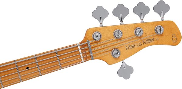 Sire Marcus Miller Z3 Electric Bass, 5-String, Rose Gold, Action Position Back