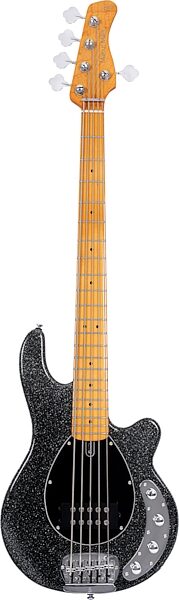 Sire Marcus Miller Z3 Electric Bass, 5-String, Sparkle Black, Action Position Back
