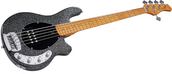 Sire Marcus Miller Z3 Electric Bass, 5-String, Sparkle Black, Action Position Back