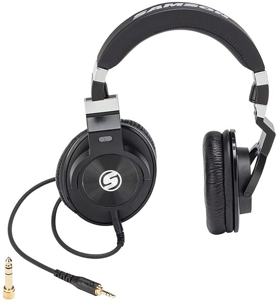 Samson Z45 Closed-Back Studio Headphones, Side