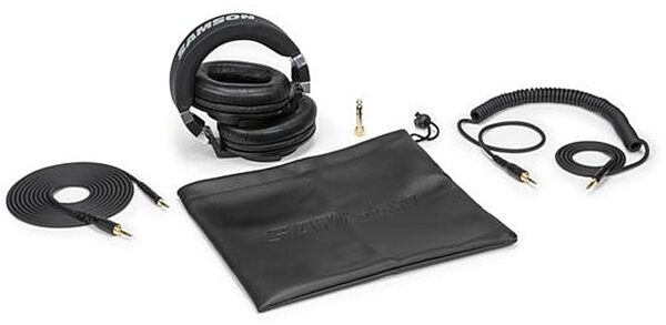 Samson Z45 Closed-Back Studio Headphones, Package
