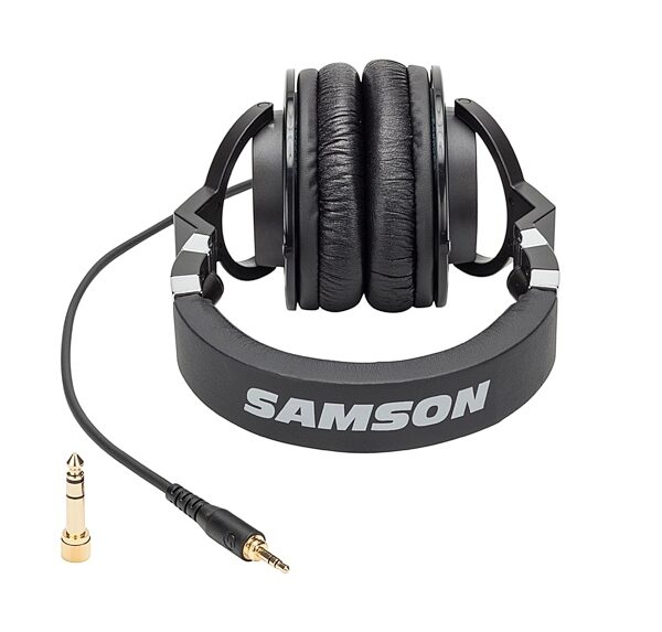 Samson Z55 Closed-Back Reference Headphones, Top