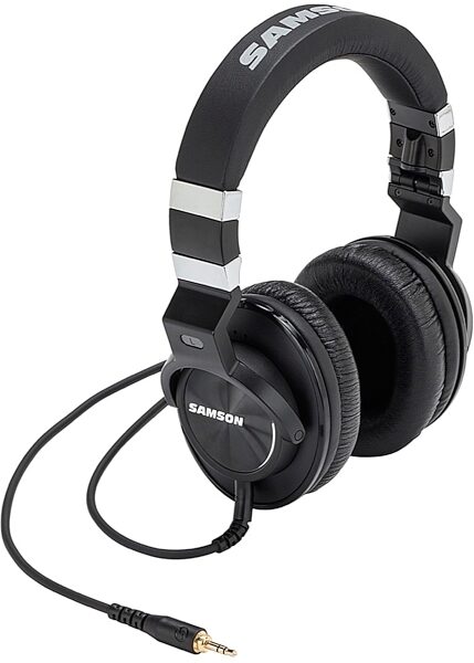 Samson Z55 Closed-Back Reference Headphones, Main