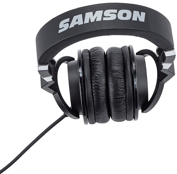 Samson Z55 Closed-Back Reference Headphones, High Angle