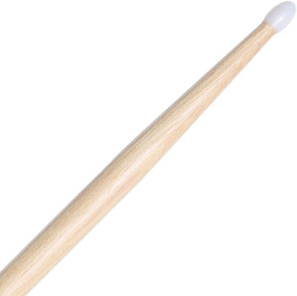 Zildjian 5A Nylon Tip Drumsticks, New, Action Position Back