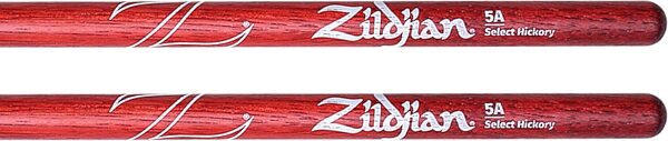 Zildjian Dip Series 5A Drumsticks, Action Position Back