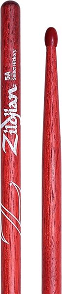 Zildjian Dip Series 5A Drumsticks, Action Position Back