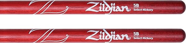 Zildjian 5B Nylon Drumsticks, Action Position Back