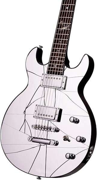 Schecter Zacky Vengeance Mirror Electric Guitar, Body