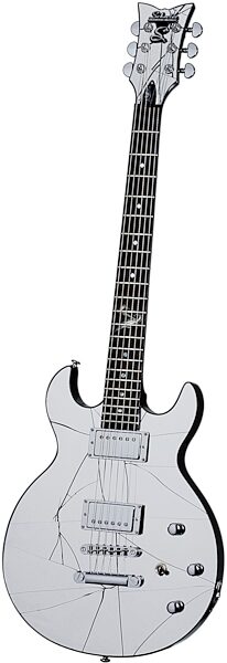 Schecter Zacky Vengeance Mirror Electric Guitar, Main