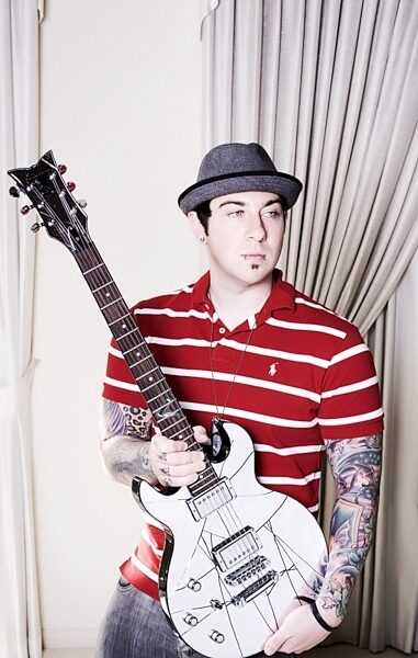 Schecter Zacky Vengeance Mirror Electric Guitar, with Zacky