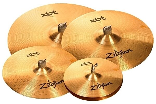 Zildjian ZBT P100 Cymbal Package, Main