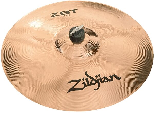 Zildjian ZBT Rock Crash Cymbal, 16 Inch