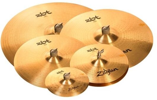 Zildjian ZBT P101 Cymbal Package, Main