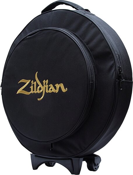 Zildjian ZCB Rolling Cymbal Bag, 22 inch, Action Position Back