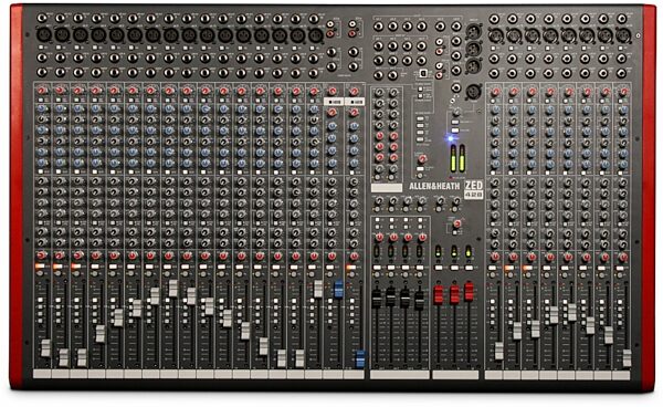 Allen and Heath ZED-428 28-Channel Mixer with USB Interface, Main