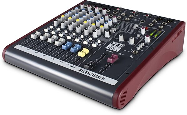 Allen and Heath ZED SIXTY-10FX Compact USB Mixer, 10-Channel, New, Action Position Back