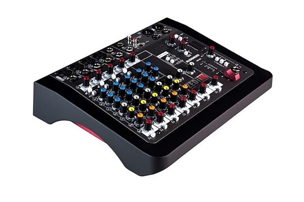 Allen and Heath ZEDi-10 Compact USB Mixer, 10-Channel, New, Angle