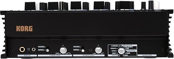 Korg Zero4 4-Channel DJ Mixer FireWire Controller, Front