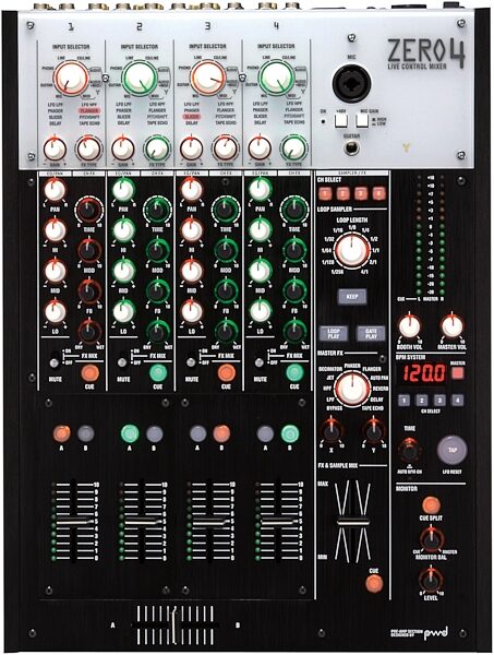 Korg Zero4 4-Channel DJ Mixer FireWire Controller, Main