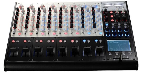 Korg Zero8 8-Channel DJ Mixer Firewire Controller, Main