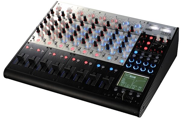 Korg Zero8 8-Channel DJ Mixer Firewire Controller, Slant