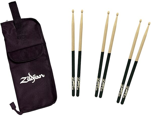 Zildjian Dip Series 5A Drumsticks, sticks