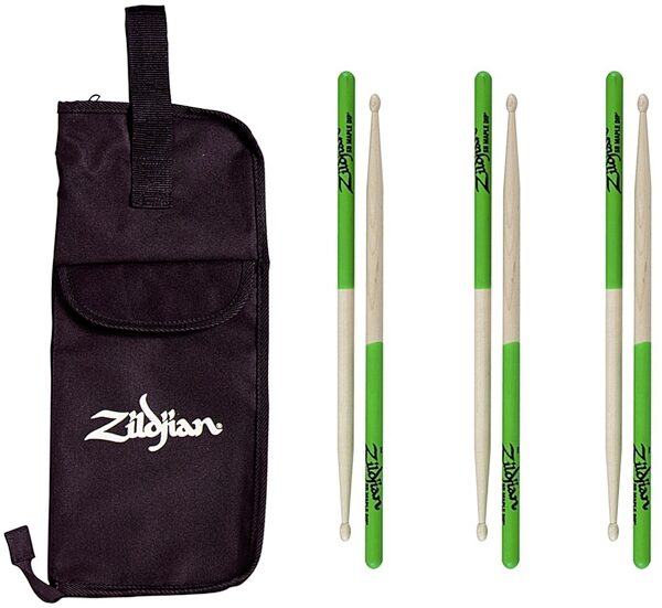 Zildjian Dip Series Maple Drumsticks, zildjian