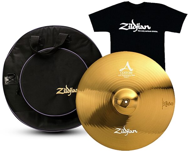 Zildjian Limited Edition A Custom 25th Anniversary Ride Cymbal, zildjian