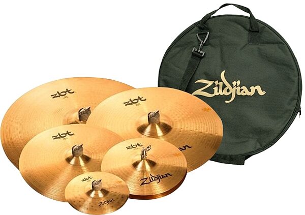 Zildjian ZBT P101 Cymbal Package, zildjian